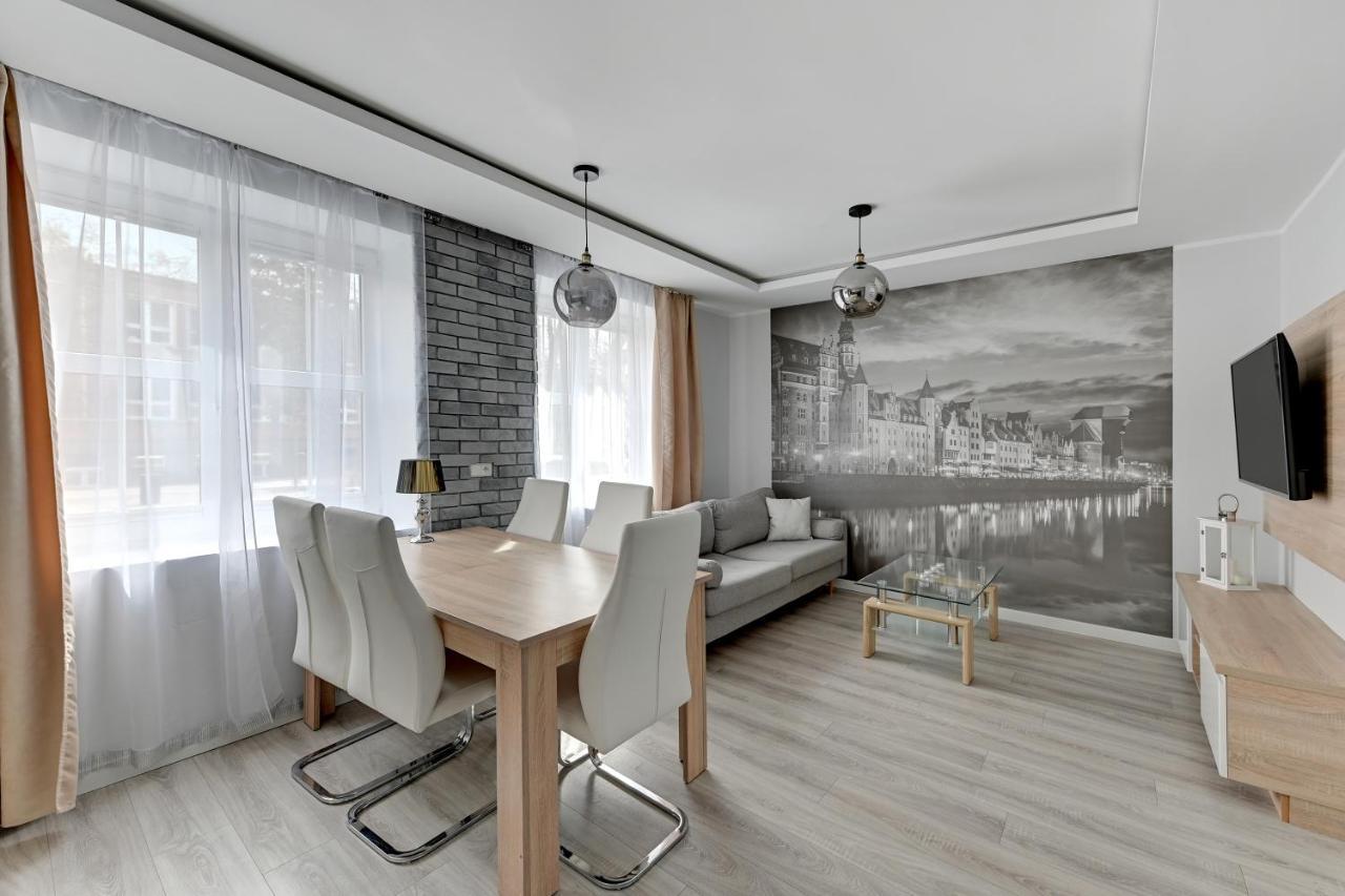 Comfort Apartments Old Town Grobla Gdansk Luaran gambar