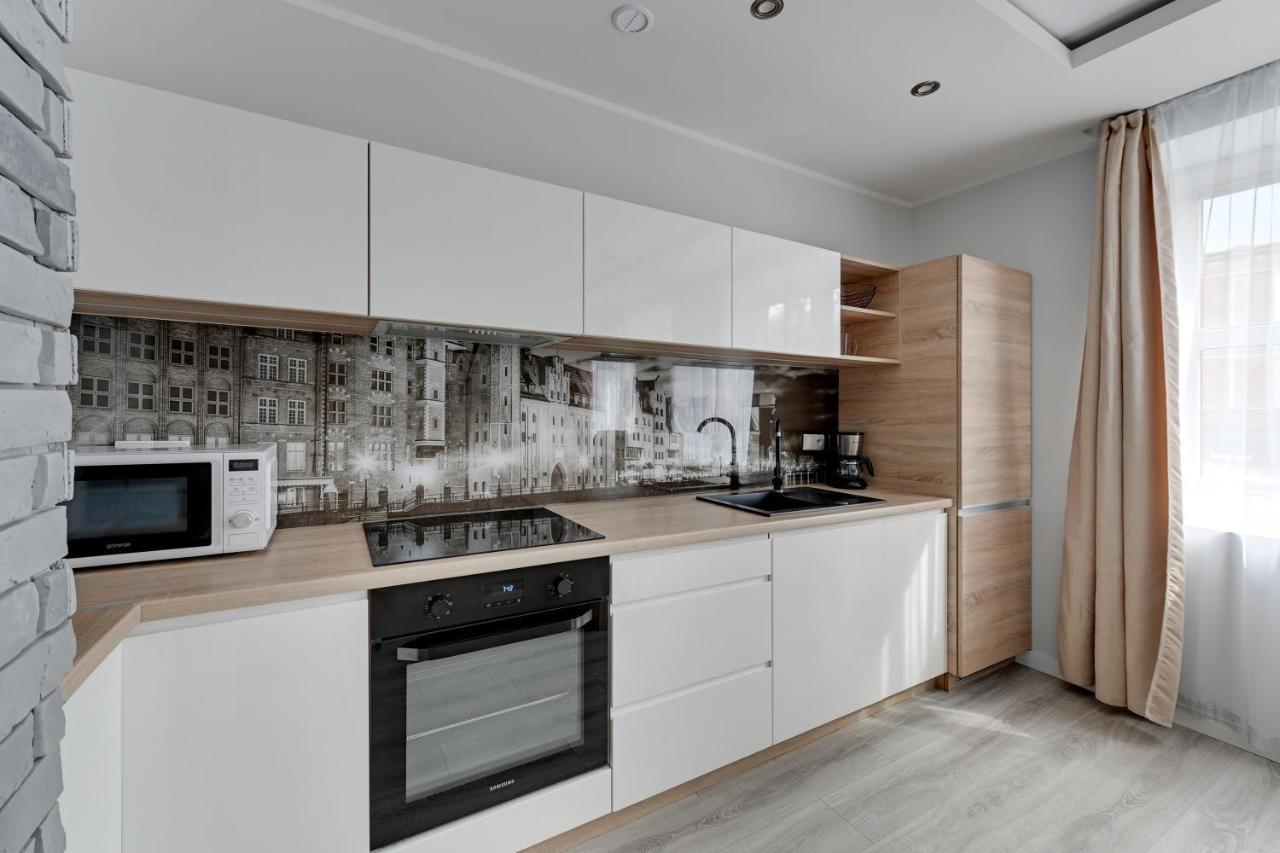Comfort Apartments Old Town Grobla Gdansk Luaran gambar
