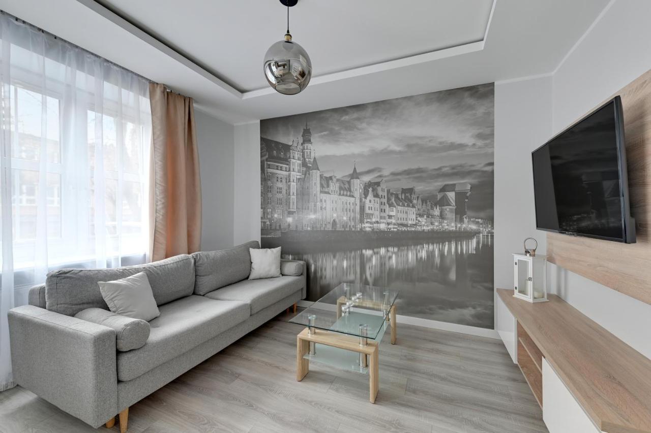 Comfort Apartments Old Town Grobla Gdansk Luaran gambar
