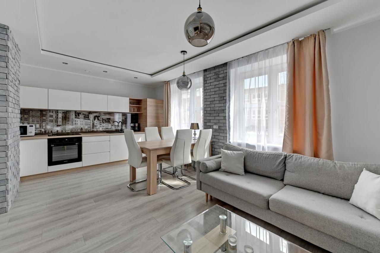 Comfort Apartments Old Town Grobla Gdansk Luaran gambar