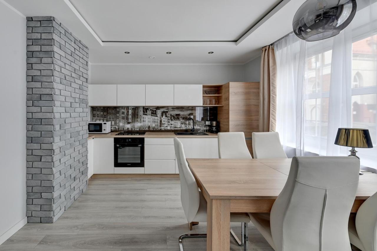 Comfort Apartments Old Town Grobla Gdansk Luaran gambar
